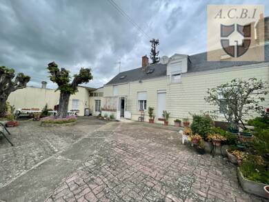 Maison à vendre 138 000 € 5 pièces 4 chambres 94 m² 1 007 m² de terrain Vendome 41100