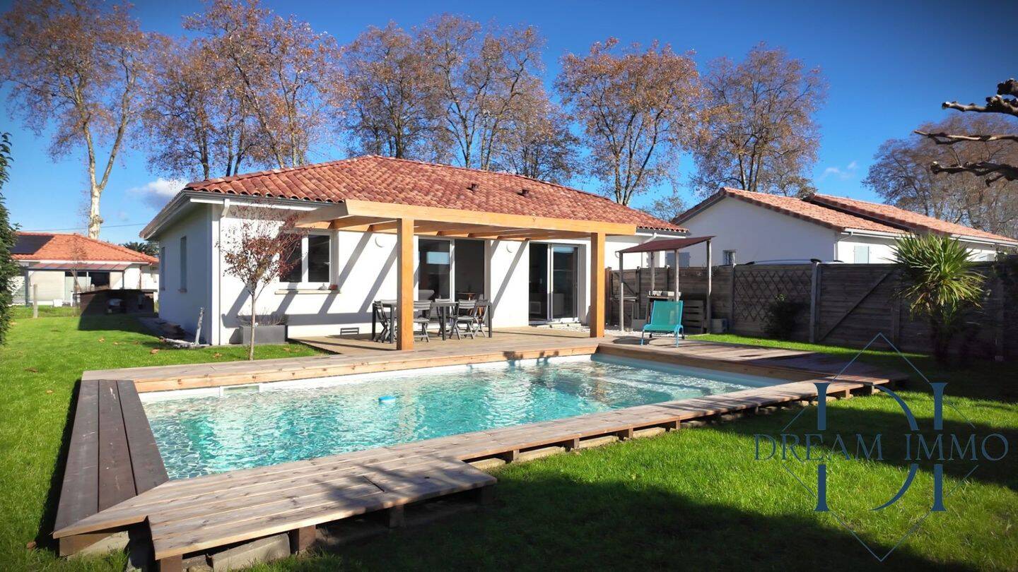 Maison à vendre, 116m², PORT DE LANNE