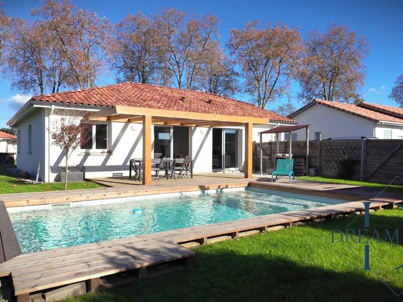 Maison à vendre, 116m², PORT DE LANNE