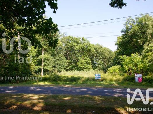 Terrain constructible à vendre 30 000 € 3 710 m² de terrain Foucherolles 45320