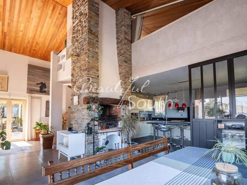 Maison à vendre, 263m², MONTESQUIEU DES ALBERES