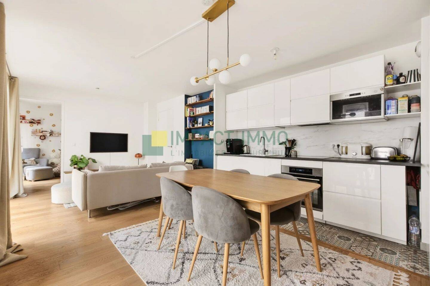Maison à vendre, 58m², CLICHY