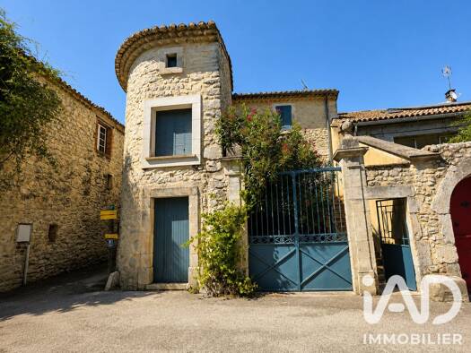 Maison à vendre 230 000 € 5 pièces 4 chambres 112 m² 255 m² de terrain Fons-sur-Lussan 30580