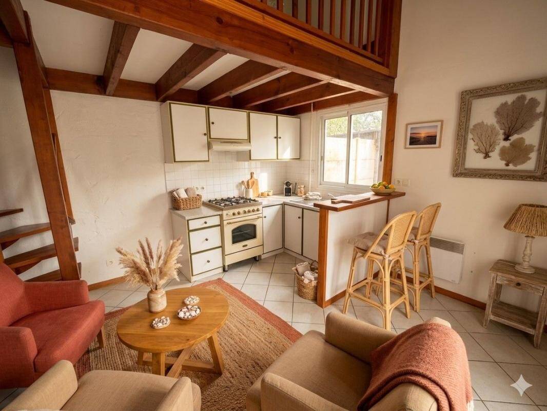 Maison à vendre, 75m², VIEUX BOUCAU LES BAINS