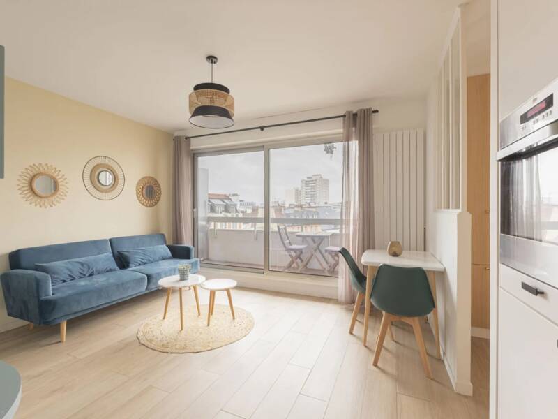 Maison à louer, 27m², LEVALLOIS PERRET