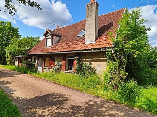 Maison à vendre 41 000 € 4 pièces 2 chambres 72 m² 1 006 m² de terrain Savigny-en-Sancerre 18240