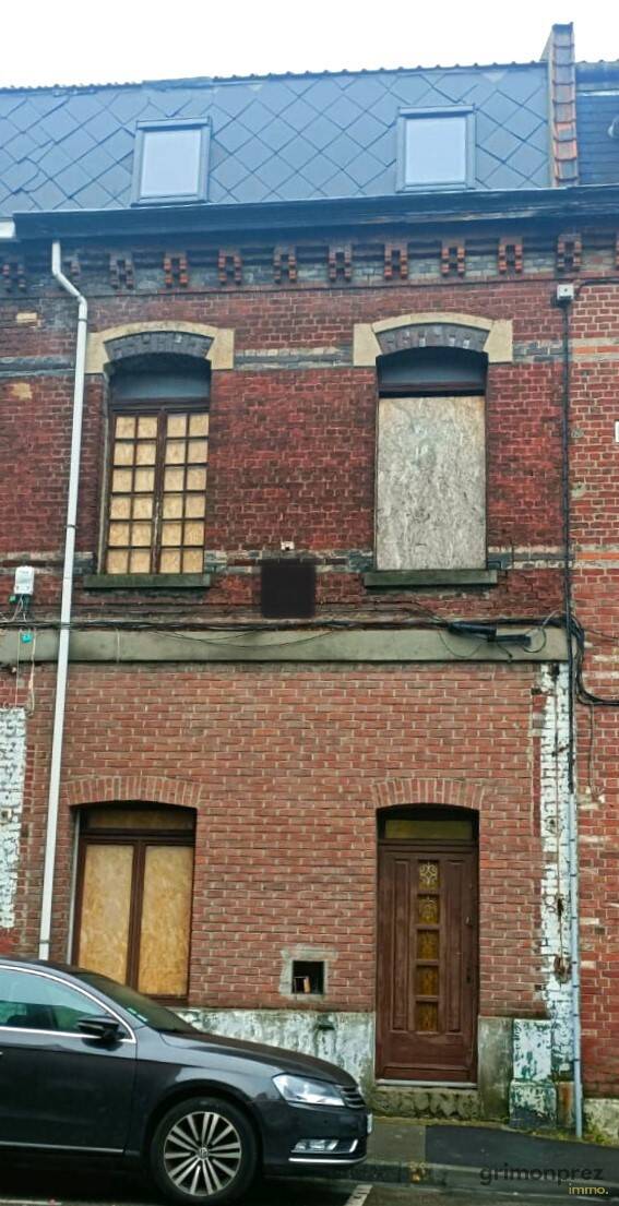 Maison à vendre, 120m², ROUBAIX