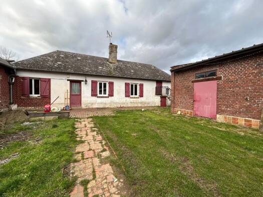 Maison à vendre 169 000 € 3 pièces 2 chambres 92 m² 1 475 m² de terrain Plainville 60120