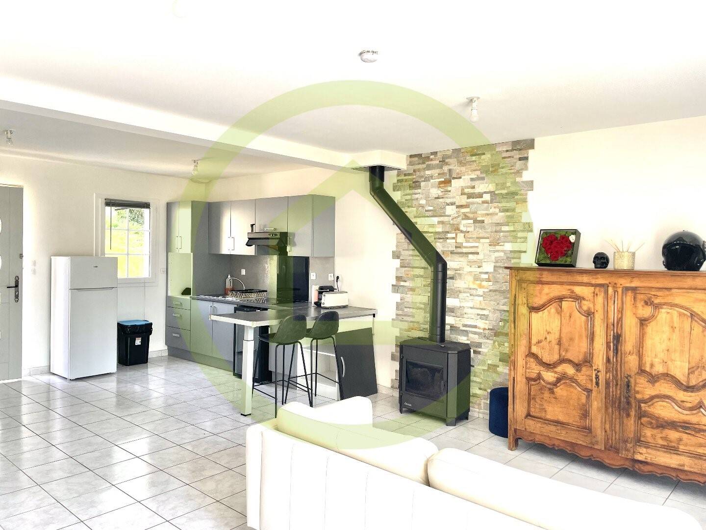 Maison à vendre, 72m², PUISEUX LE HAUBERGER