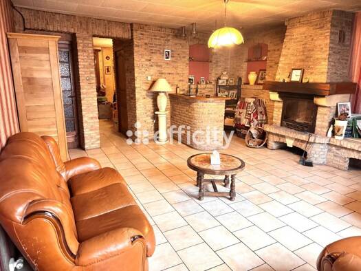 Maison de ville à vendre 90 000 € 4 pièces 2 chambres 136 m² 336 m² de terrain Riaumont Liévin 62800