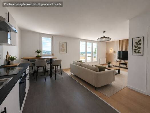 Appartement à vendre 189 000 € 3 pièces 2 chambres 71 m² RDC/5 Talant 21240