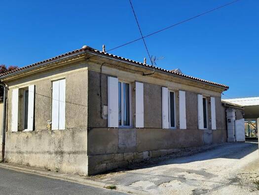 Maison à vendre 257 000 € 6 pièces 3 chambres 131,08 m² Saint-Ciers-de-Canesse 33710