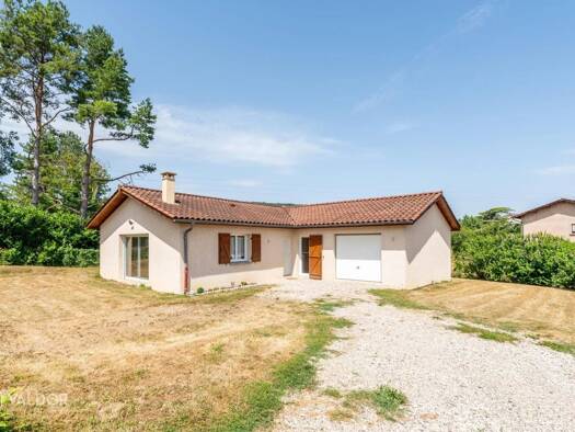 Maison de plain-pied à vendre 445 000 € 5 pièces 4 chambres 112,5 m² 814 m² de terrain Lucenay 69480