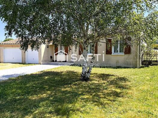 Maison de plain-pied à vendre 209 000 € 4 pièces 3 chambres 88 m² 1 021 m² de terrain La Maylarie Aussillon 81200
