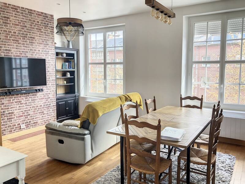 Maison à vendre, 70m², ABBEVILLE