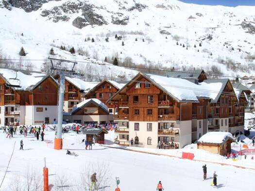 Appartement à vendre 117 076 € 2 pièces 1 chambre 32 m² 1er étage Saint-Sorlin-d'Arves 73530