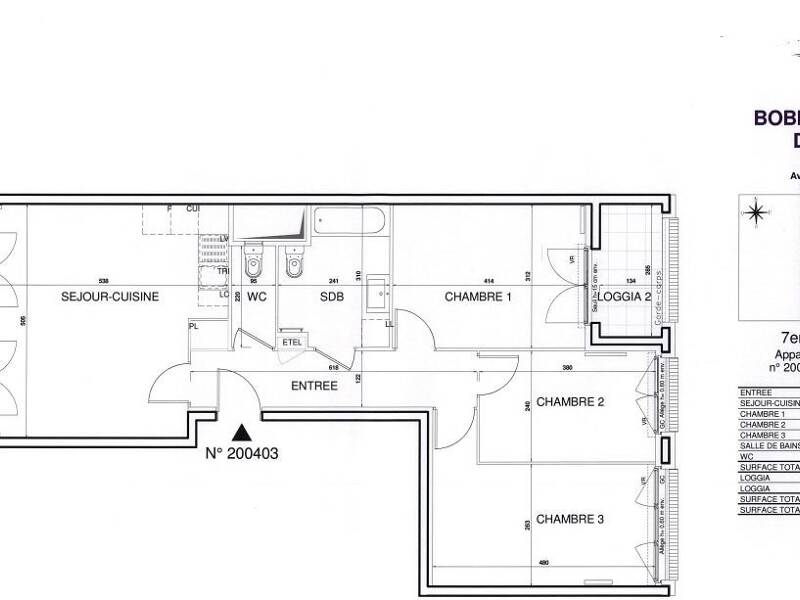 Maison à louer, 76m², BOBIGNY