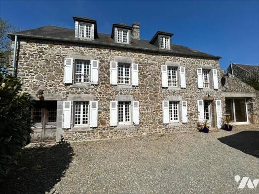 Maison à vendre 399 900 € 7 pièces 3 chambres 1 584 m² de terrain Tourville sur Sienne 50200