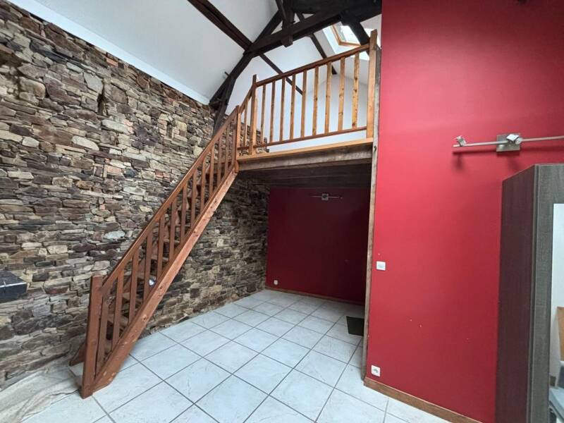 Maison à louer, 82m², SAINT AUBIN DES CHATEAUX