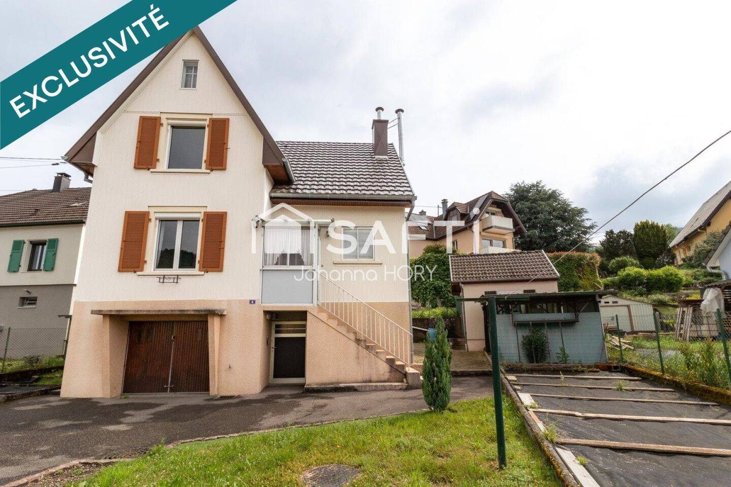Maison à vendre, 95m², WILLER SUR THUR