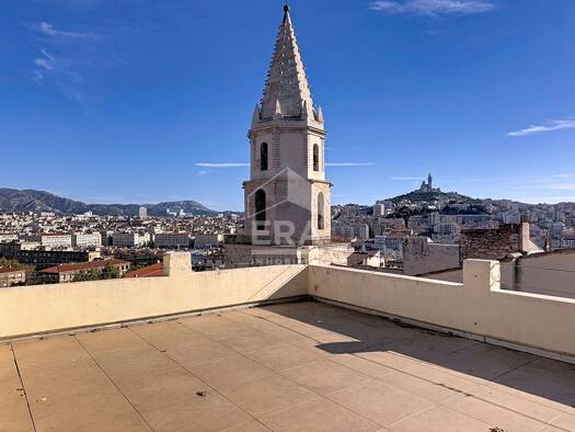 Appartement à vendre 565 000 € 4 pièces 3 chambres 110 m² RDC Hôtel de Ville Marseille 2ème arrondissement 13002