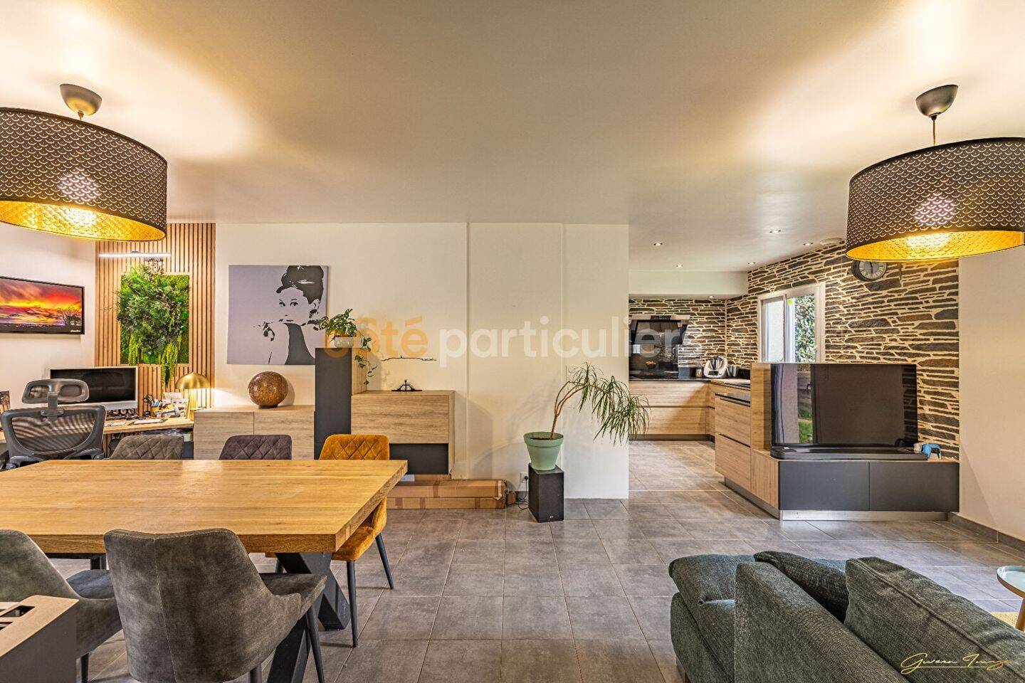 Maison à vendre, 110m², LA VILLE ES NONAIS