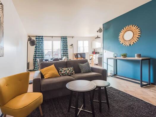 Appartement à louer 1 430 € 3 pièces 2 chambres 60 m² RDC/1 Serris 77700