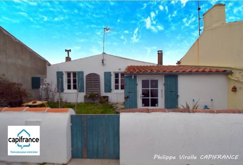 Maison à vendre, 52m², SAINT DENIS D'OLERON