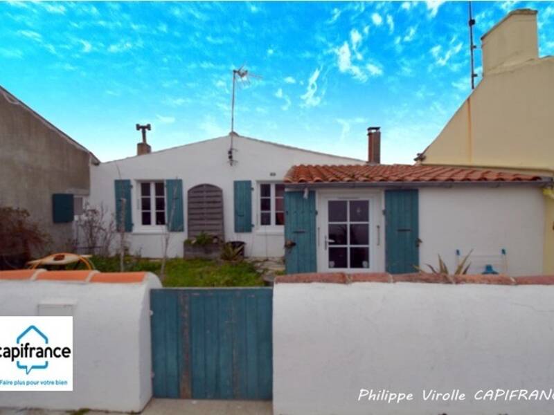 Maison à vendre, 52m², SAINT DENIS D'OLERON