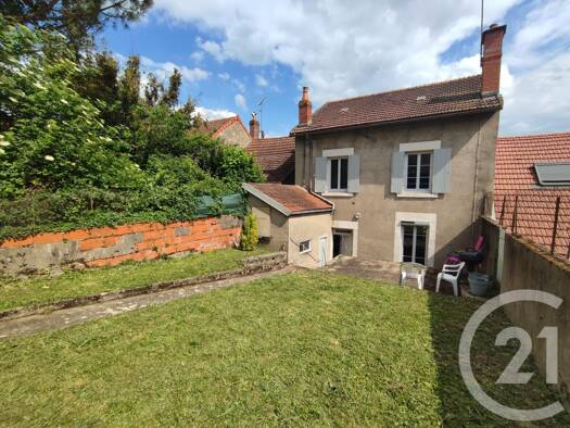 Maison à vendre 86 000 € 4 pièces 3 chambres 80 m² 70 m² de terrain Donzy 58220