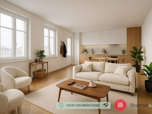 Appartement à vendre - neuf 699 000 € 4 pièces 3 chambres 120 m² 5ème étage Wallon Le Plessis-Robinson 92350