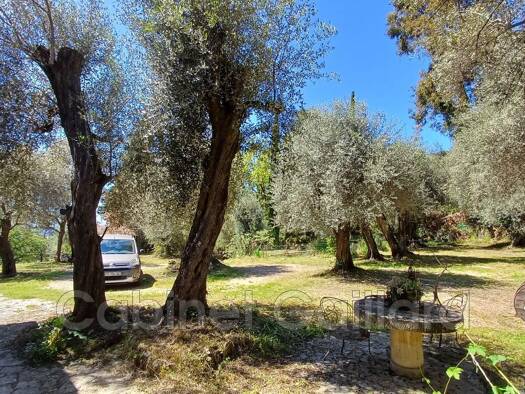 Maison de plain-pied à vendre 530 000 € 4 pièces 3 chambres 110 m² 4 675 m² de terrain Cabris 06530