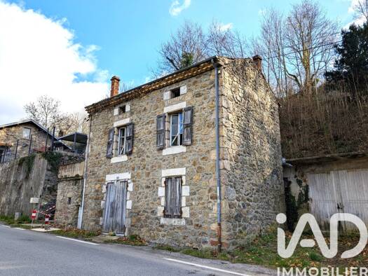 Maison à vendre 90 000 € 4 pièces 2 chambres 62 m² 1 957 m² de terrain Lamastre 07270