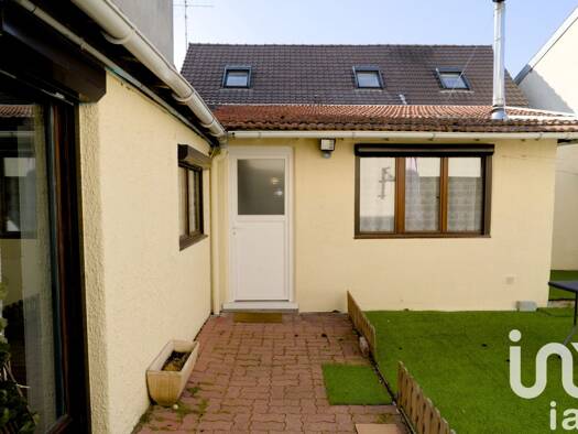 Maison à vendre 190 000 € 4 pièces 3 chambres 103 m² 150 m² de terrain Cernay Jamin-Jean Jaurès-Epinettes Reims 51100