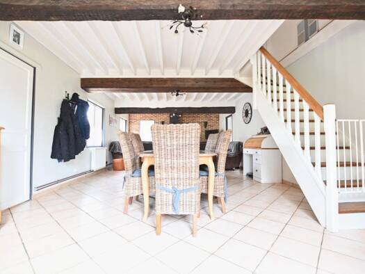 Maison à vendre 217 000 € 4 pièces 3 chambres 110 m² 1 868 m² de terrain Auxi-le-Château 62390