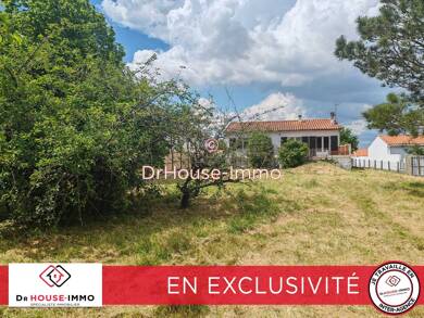 Maison à vendre 149 500 € 5 pièces 4 chambres 116,3 m² 1 538 m² de terrain Saint Michel en l Herm 85580