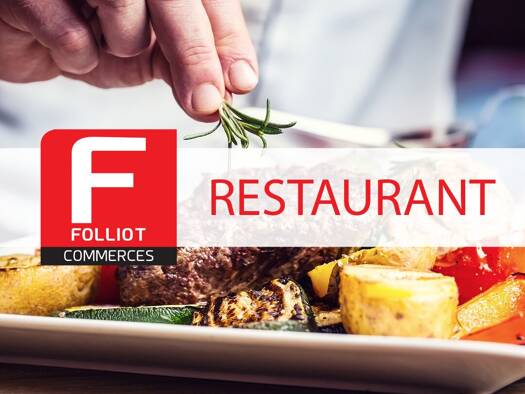Restaurant à vendre Fonds de commerce 184 280 € 200 m² d'espace de restauration Centre Cherbourg-en-Cotentin 50100