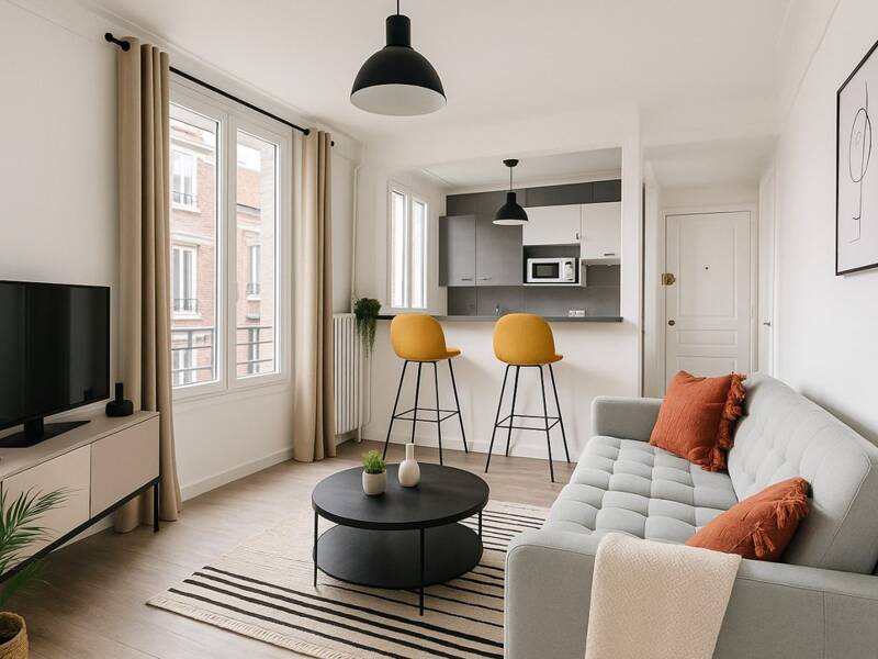 Maison à louer, 31m², PARIS 17E