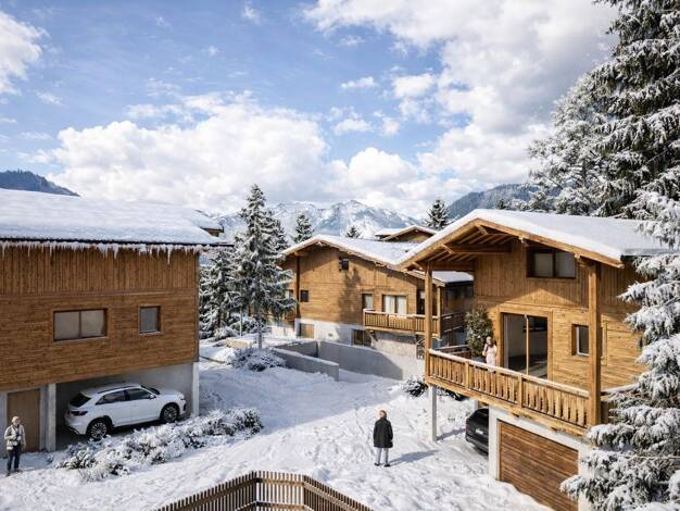 Appartement à vendre - neuf 438 000 € 3 pièces 2 chambres 57 m² RDC Notre-Dame-de-Bellecombe 73590