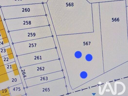 Terrain constructible à vendre 160 000 € 933 m² de terrain Haucourt-Moulaine 54860