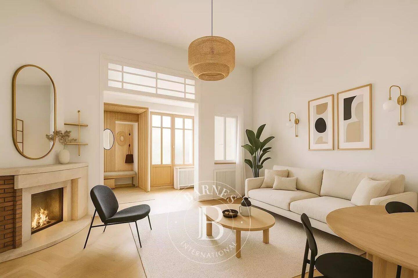 Maison à vendre, 90m², LE BOUSCAT
