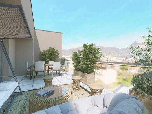 Appartement à vendre - Neuf 330 000 € 4 pièces 88,2 m² Étage 3/5 dès le 01/10/2026 Croix Rouge-Portail-Rouge Sémard Saint-Martin-d'Hères 38400