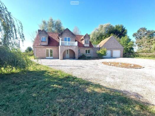 Maison à vendre 327 450 € 5 pièces 4 chambres 175 m² 2 024 m² de terrain Buysscheure 59285