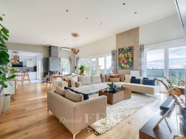 Maison à louer 5 800 € 7 pièces 4 chambres 175,7 m² Les Naquettes-Les Bournouviers Herblay-sur-Seine 95220