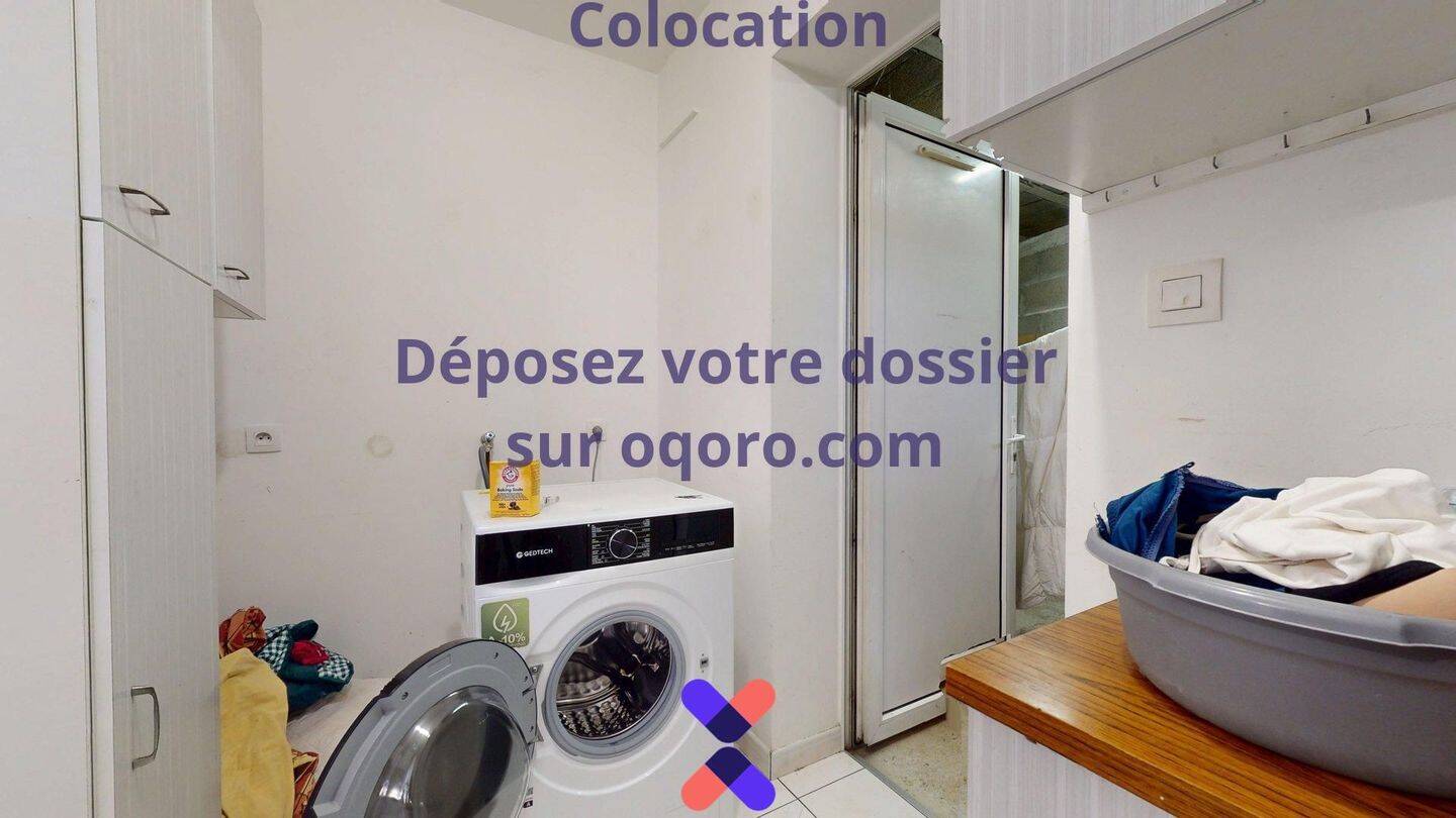 Chambre en colocation maison meublée — 17