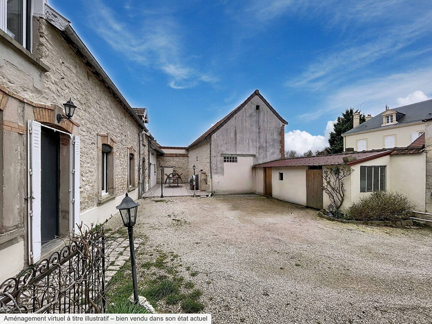 Maison à vendre, 165m², FAVEROLLES ET COEMY