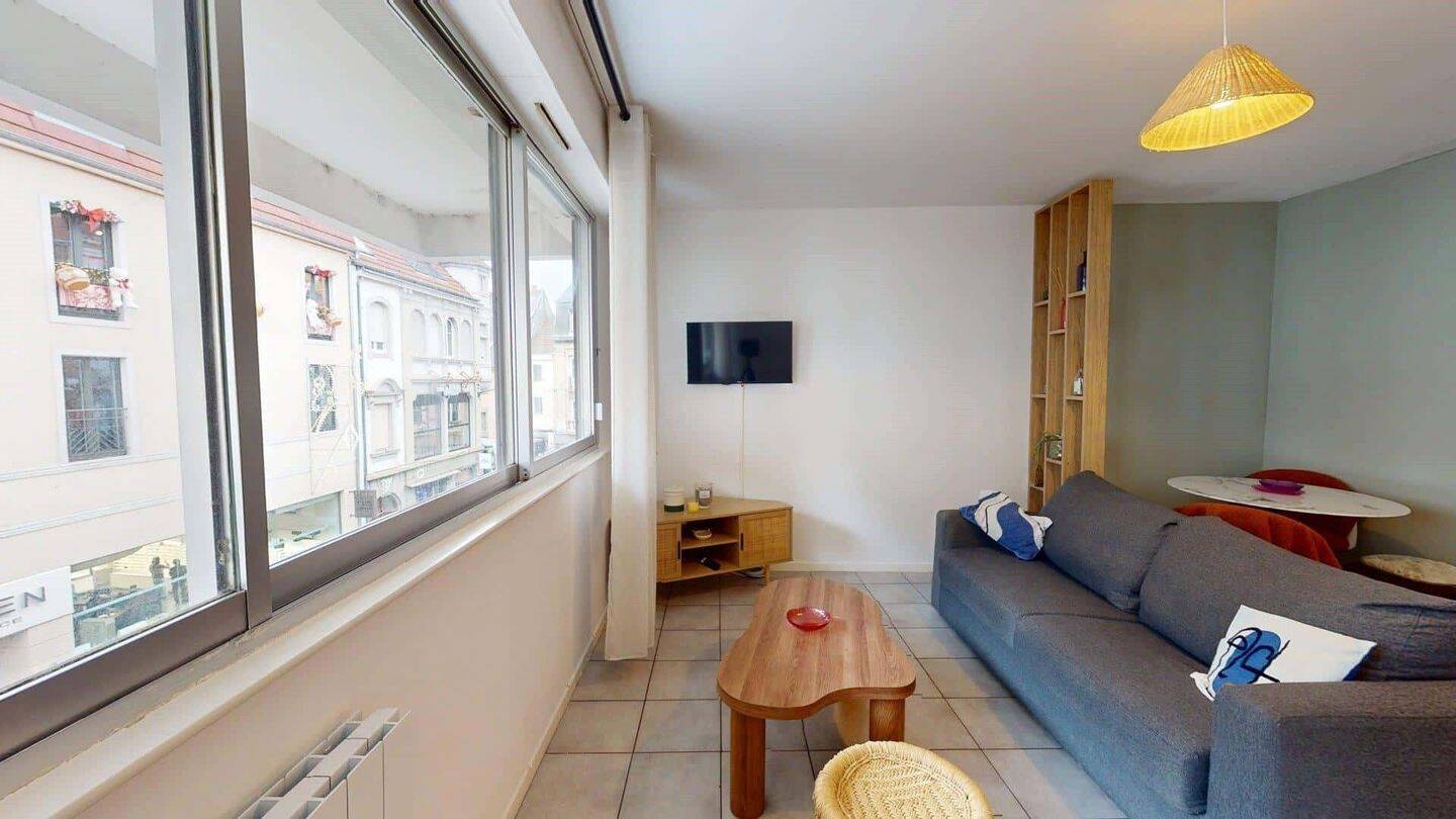 Maison à louer, 46m², MULHOUSE