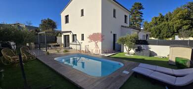 Villa à vendre 375 000 € 4 pièces 3 chambres 100 m² 300 m² de terrain St Andre de Sangonis 34725