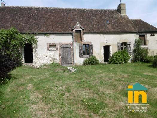 Maison à vendre 118 000 € 3 pièces 1 chambre 200 m² 3 586 m² de terrain Tourouvre au Perche 61190