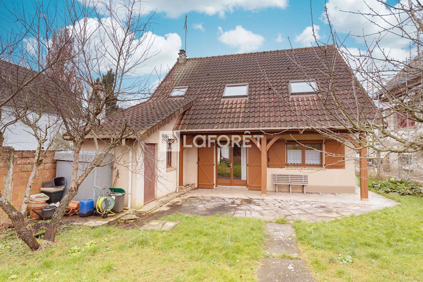Maison à vendre, 121m², ROISSY EN BRIE